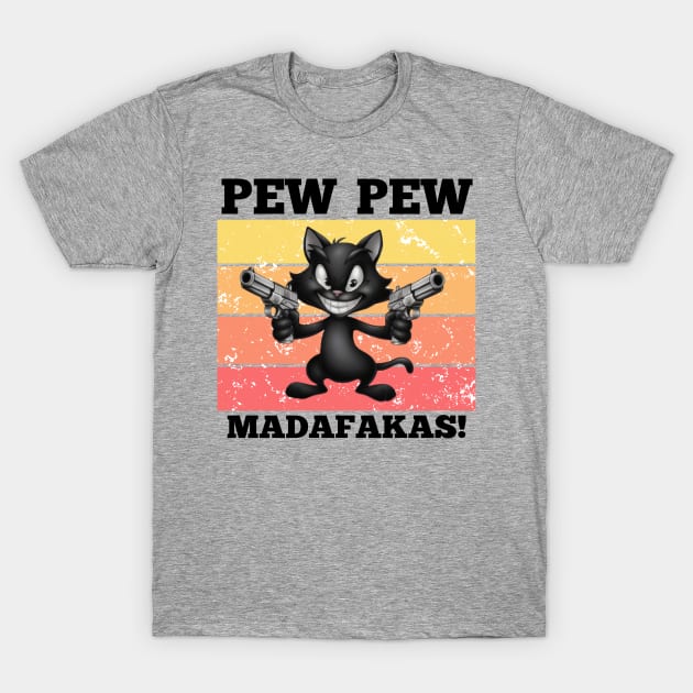 Pew pew T-Shirt by Greeny Hut